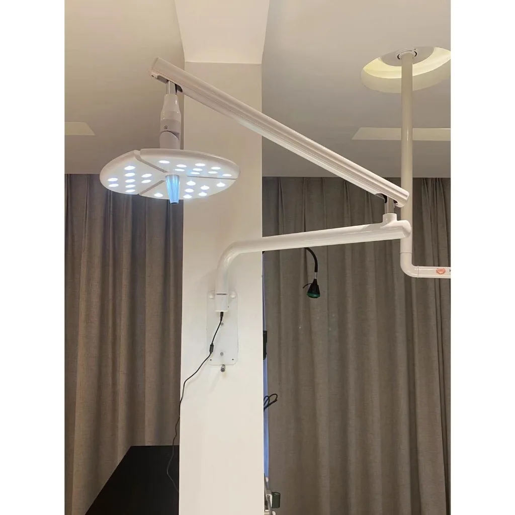 27 Lamp Beads Shadowless Lamp 36W Versatile Wall-Mounted LED Surgical Lighting For Dental, Cosmetic, And Veterinary Procedures
