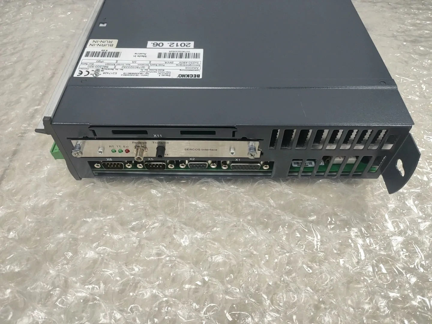 Сервопривод AX2003 S60300-520 для Beckhoff