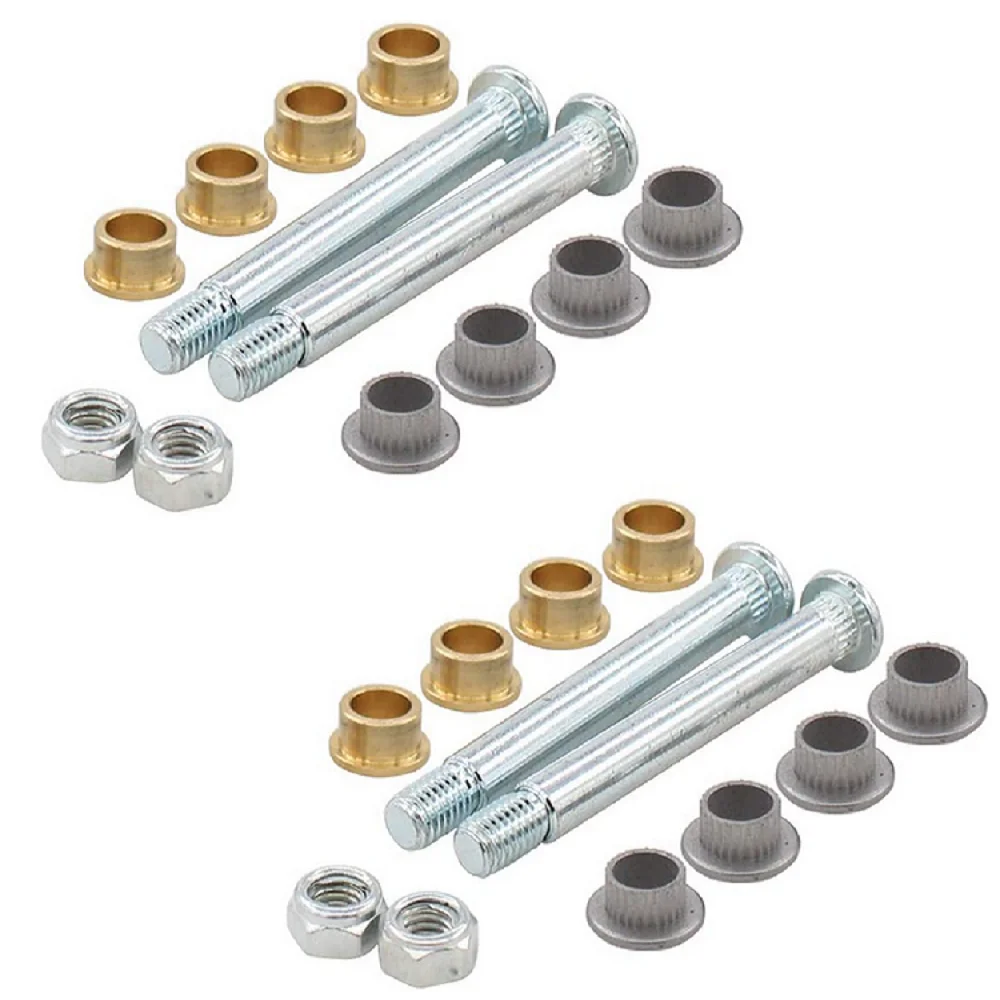 

For Ford Lincoln Mercury 4 Pin 2 Door/ 2 Pin 1 Door Front Door Hinge Pin and Bushing Repair Kit