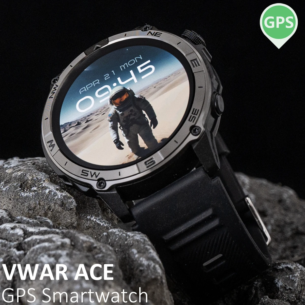 

2025 New For Xiaomi GPS Sports Smart Watch Men Waterproof Fitness Trackr Bluetooth call Compass Smartwatch Woman Bracelet