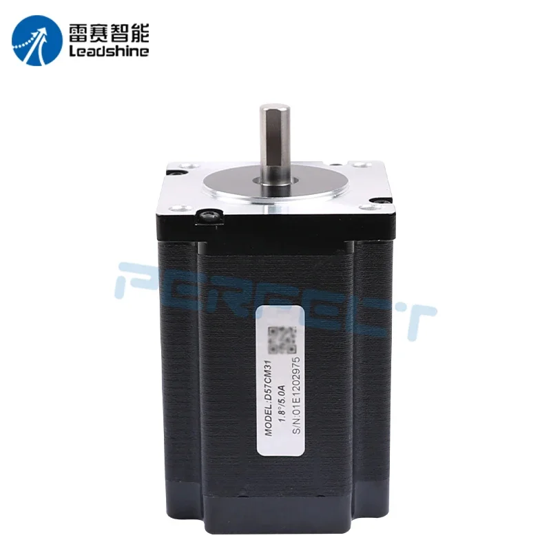 D57CM31 Leadshine Stepper Motor 3.1Nm 2-Phase NEMA23 Stepper Motor 6A Phase Current