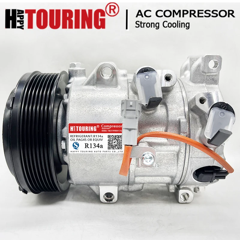 

6SEU16C КОМПРЕССОР кондиционера переменного тока для Lexus RX330 RX350 RX300 447190 -3170 447190 -3172 88310-48091 447190 -7200 447180 -3170 88320-48120