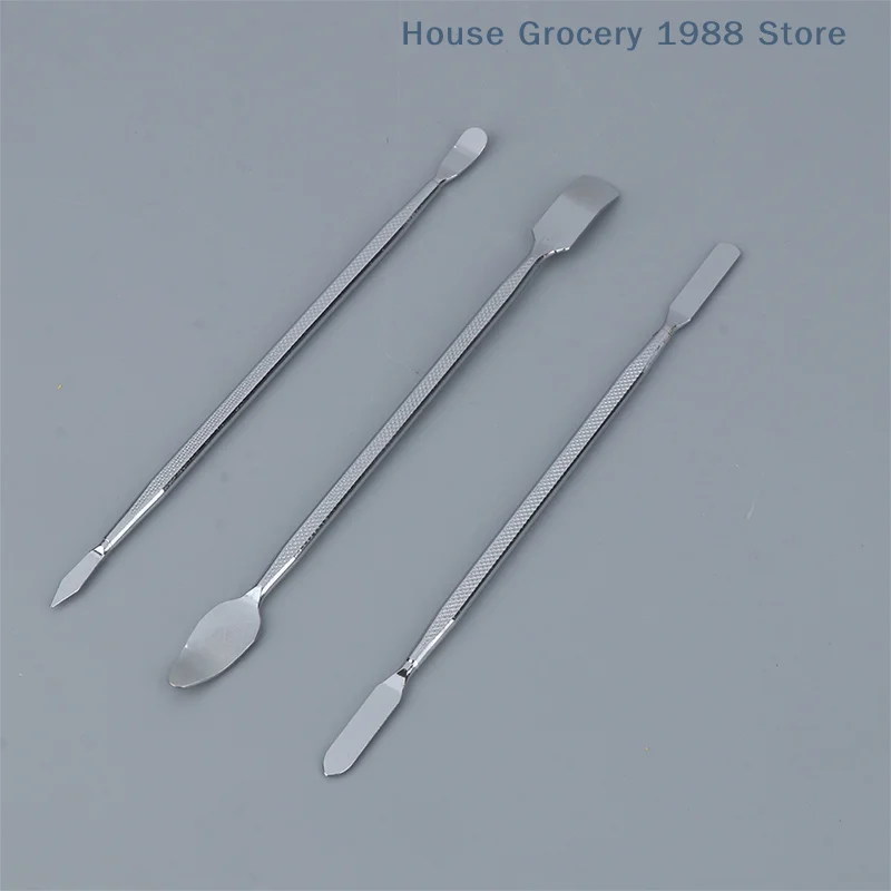 

(HMA56)3pcs Universal Mobile Phone Repair Opening Tool Metal Disassemble Crowbar Metal Steel Pry Phone Hand Tool Set
