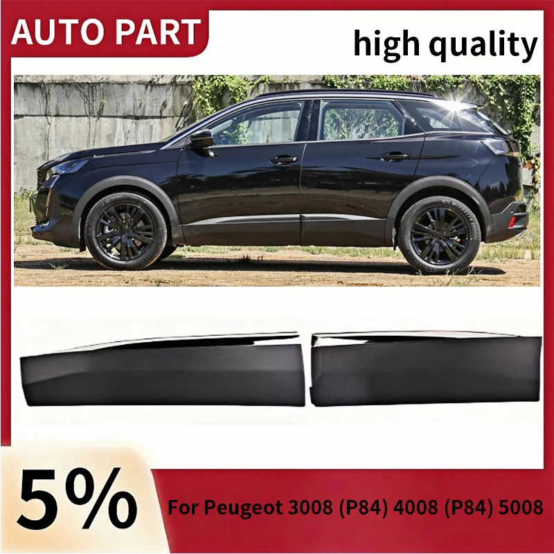 

Suitable For Peugeot 3008 (P84) 4008 (P84) 5008 Door Trim Strip Anti-Collision Strip And Door Bright Strip
