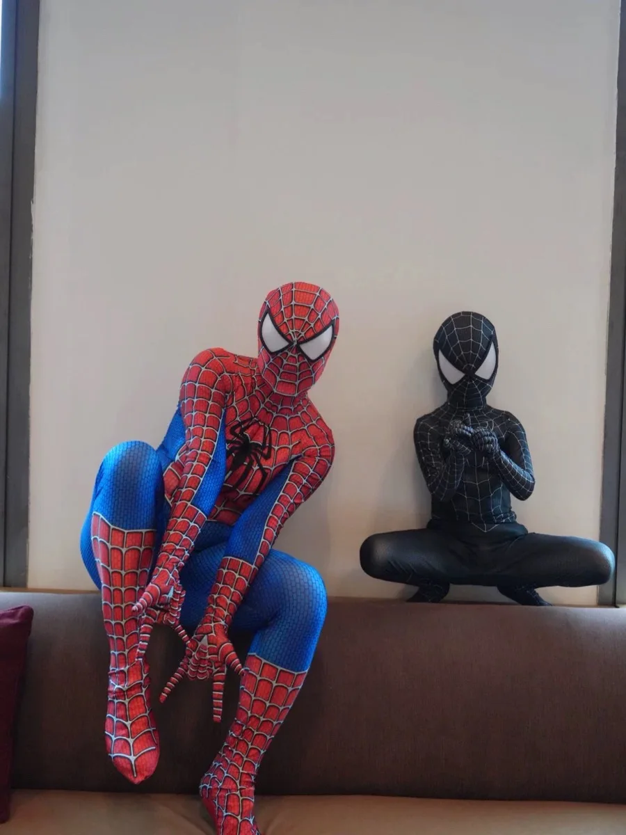 マーベルトビースパイダーマンファーフロムホームコスプレボディ