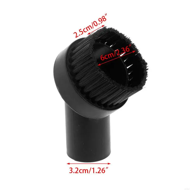 헤드 먼지 틈새 집진기용 A0NC 원형 32mm 진공 청소기 브러시