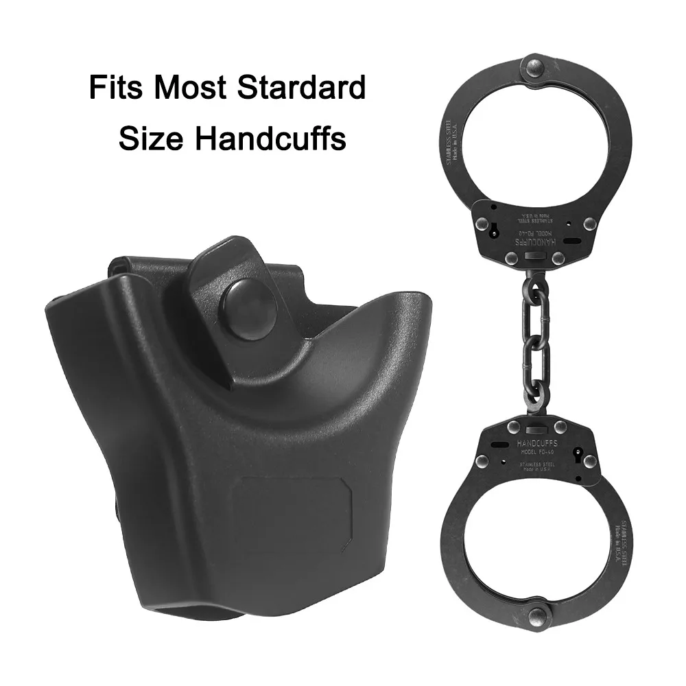 Funda portaesposas para cinturón de servicio táctico - imagen 5