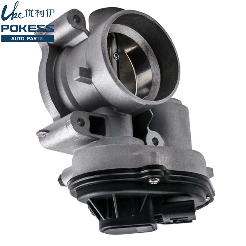 

Car Throttle Body with Position Sensor for For Ford Focus C-Max S-Max Fiesta Mondeo 1.8 2.0 2.3 7G9G9F991AB 7G9G9F991AA