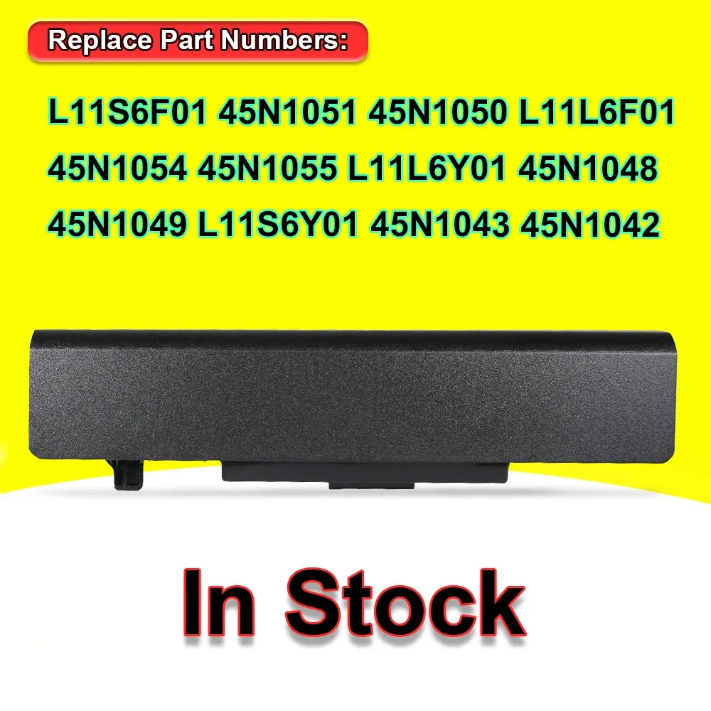 45N1043 45N1042 For Lenovo ThinkPad E430 E530 E431 E531 E435 E440 E540 E445 E545 Z480 Z580 G480 G580 Y580 B590 Laptop Battery ﻿