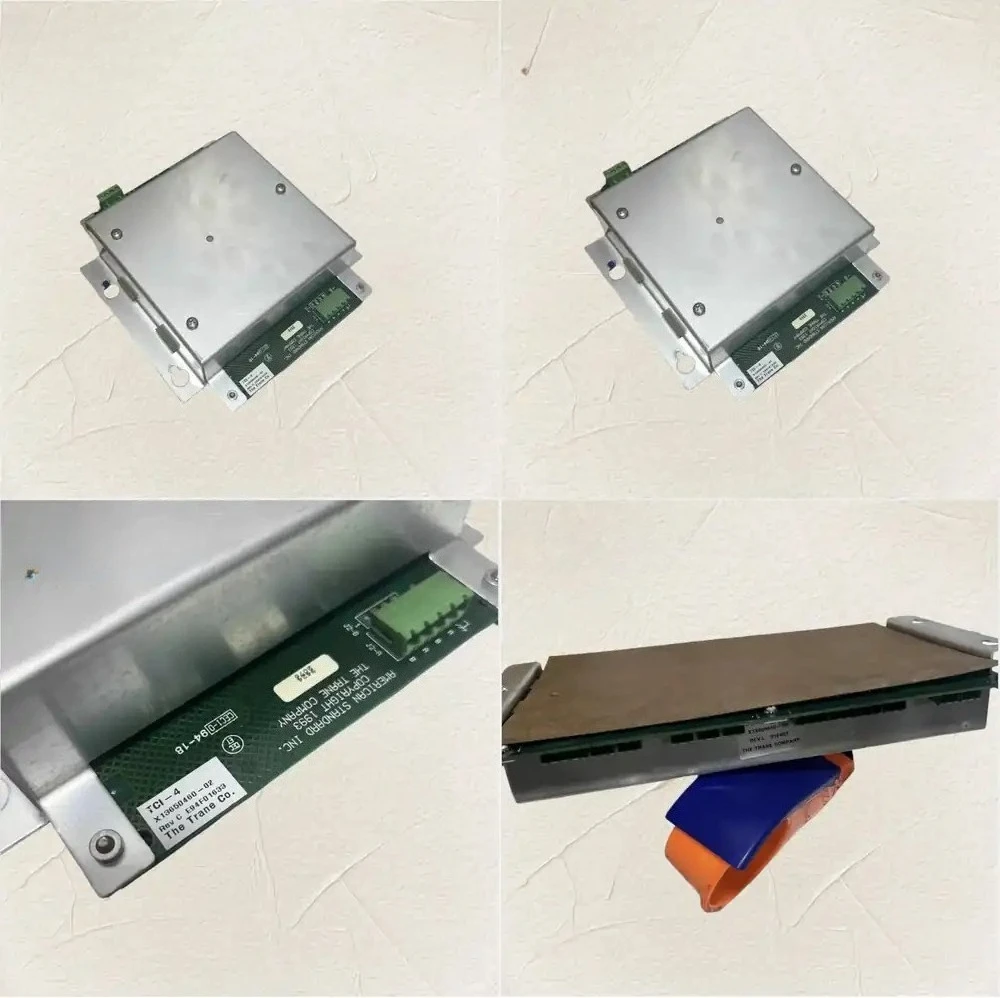 

Модуль TCI COM3 X13650460-02 MOD00694, модуль Trane 1U1 X13650499-09 X13650501-03, шаговый двигатель, модуль RTHB