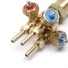 휴대용 CNC 화염 절단기 가스 커터 토치 헤드 부품, M12 x 1.25mm, G02 G03 ANME PNME 노즐 팁 사용 4