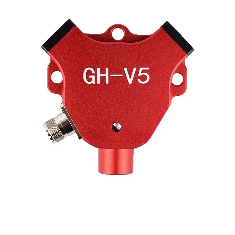 Waterproof broadband portable antenna