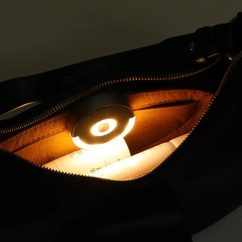 Cute Purse Light with Automatic Sensor Illuminate Your Bag Touch Control Bag Lamp Lightweight Purse Light for Girlfriends Gifts