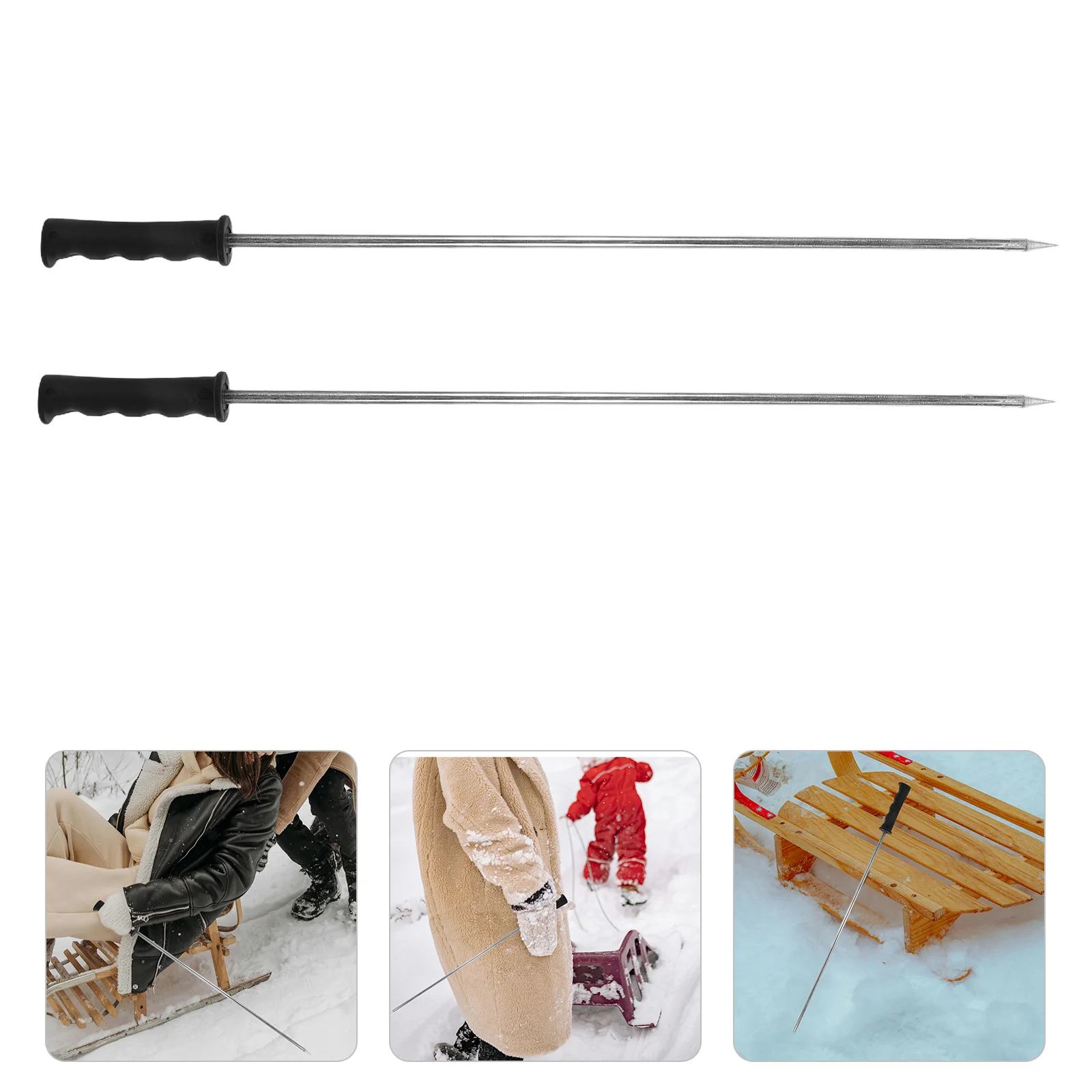 

2 шт., сани, снежные трубки, коньки, спиннеры, инструменты для катания на коньках, охотничьи сани, аксессуары для зимних видов спорта на открытом воздухе