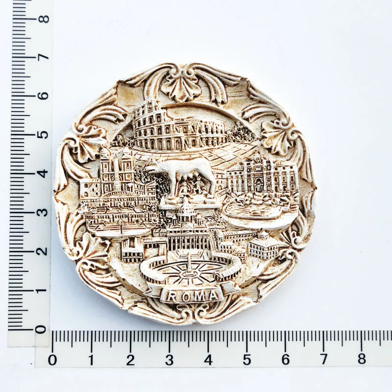 

Vatican City landmark in Italy Fridge Magnets Travel 3D Memorial Magnetic Refrigerator