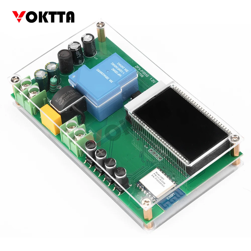 ZFX-P3010 Tuya WiFi Intelligent Energy Meter Voltage Current and Power Meter Multifunctional Digital Monitor AC 220V