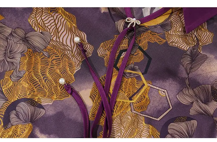 New Small Three-quarter Sleeve Shirt Fashionable Shirt Top Thin and Breathable