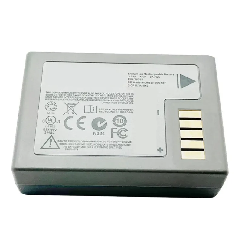 Batería R10 990737 76767 7,4 V 3700mah para Trimble R10/R12/R12i GPS RTK receptor batería de alta calidad