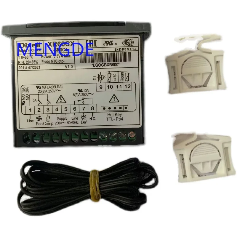 Dixell XR60CX-5N0C1 XR60CX Temperature Controller Dual Probe with Two Sensors New Original