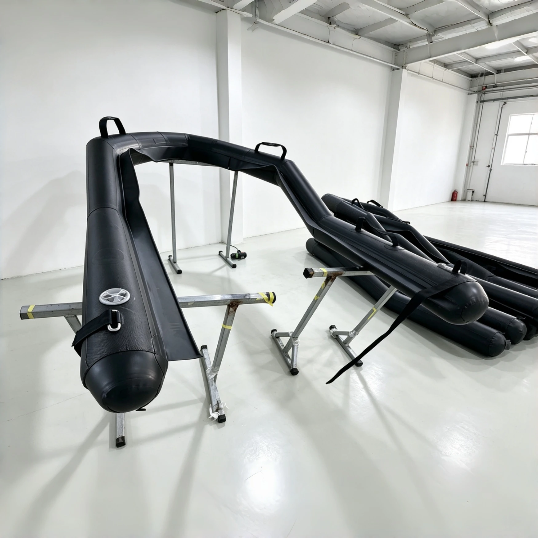 Custom PWC Collar Inflatable Jet Ski Protection Collar PVC Pontoon Tube Boat Hull Protector for Seadoo