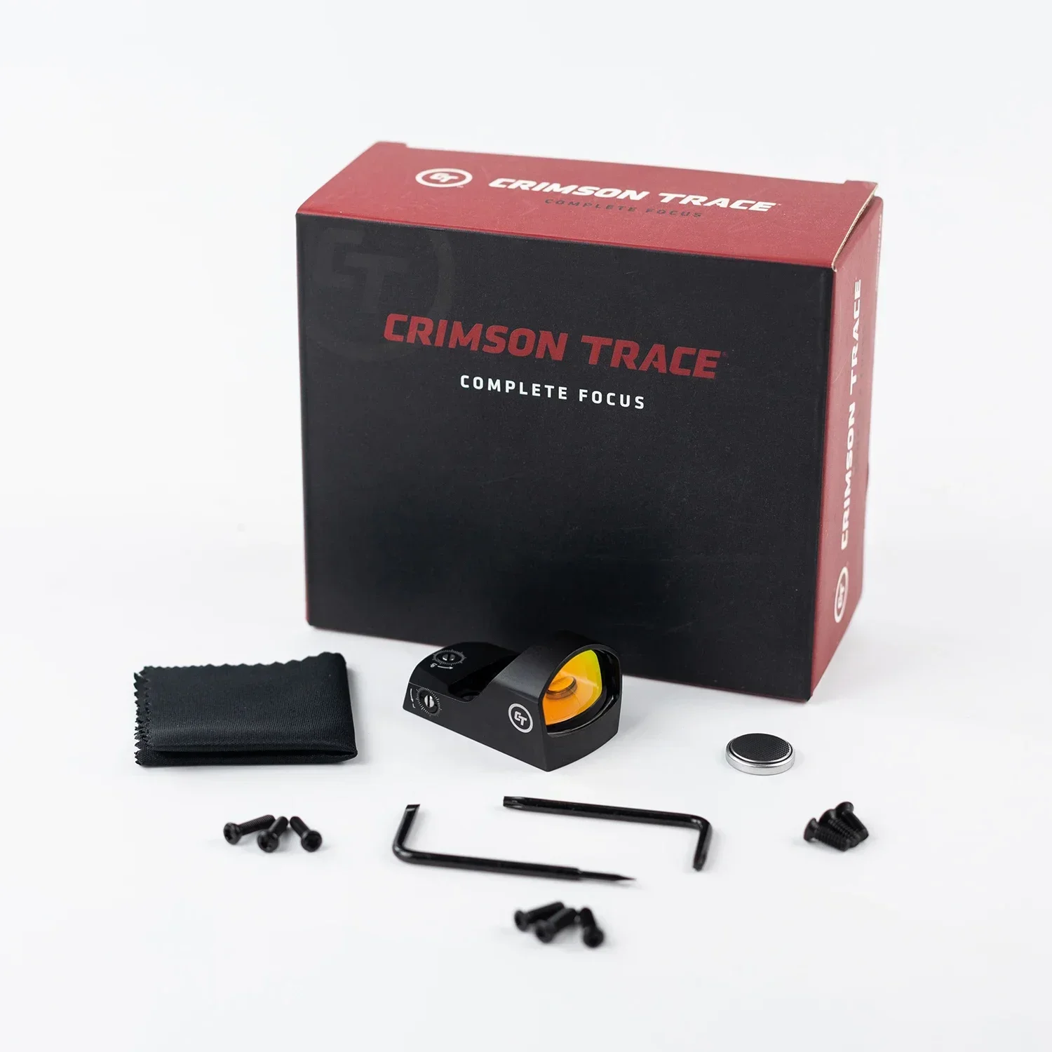 CRIMSON TRACE red dot sight Compact Open Reflex Pistol glock scope with Integrated Co-Witness for Compact and Subcompact Handgun