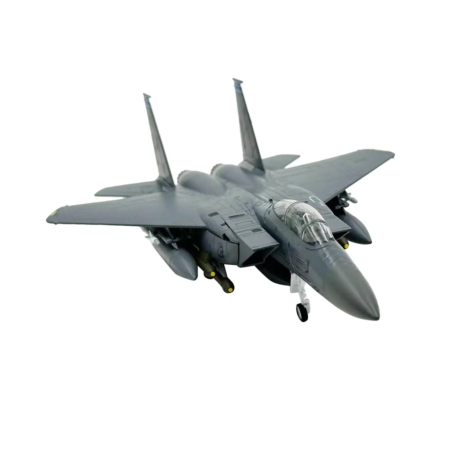

Масштабная модель самолета F-15E (1:100) из литого металла, украшение для гостиной и спальни