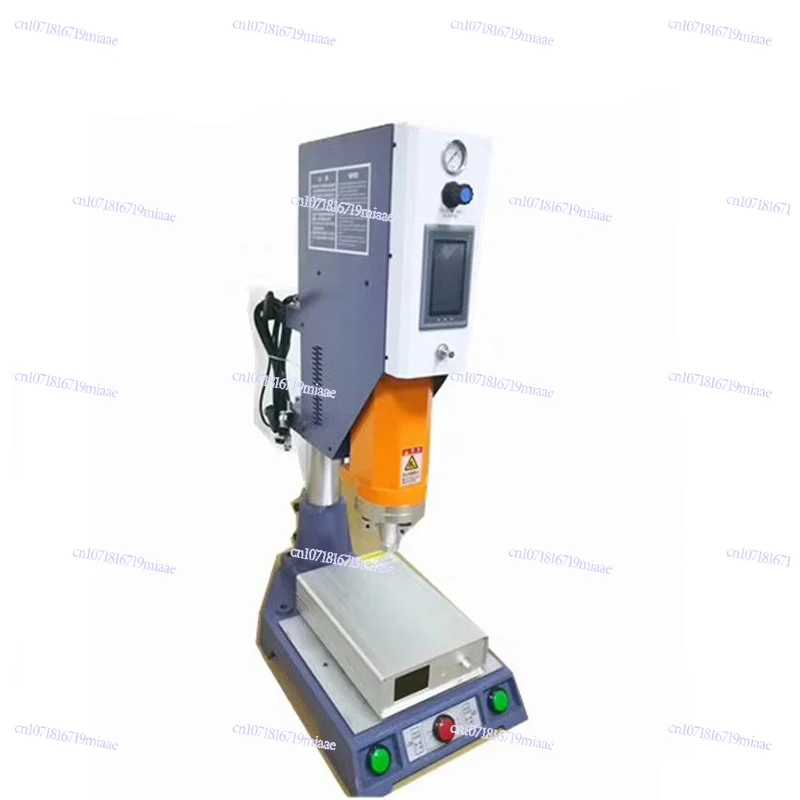 

China Factory Ultrasound Embossing Machine Upper Linner Slicing Cutter