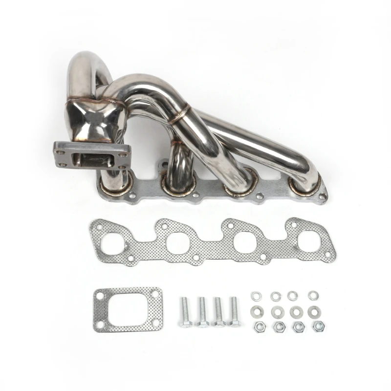 

Выпускной коллектор 8V Top Mount Turbo, высокопроизводительная выхлопная труба из нержавеющей стали