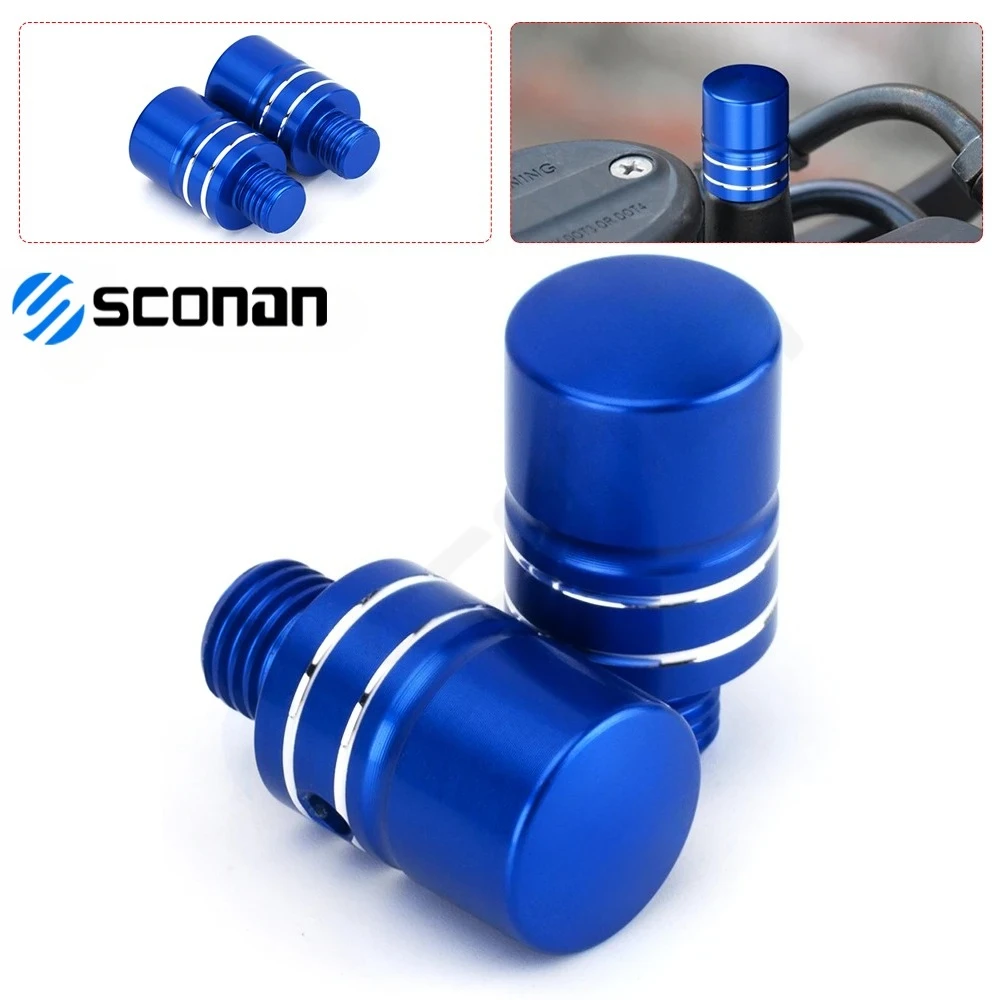 

For BMW F750GS F850GS NINET All Year M10 Motorcycle CNC Aluminum Mirror Hole Plug Screws Rearview Mirrors Holders Screw