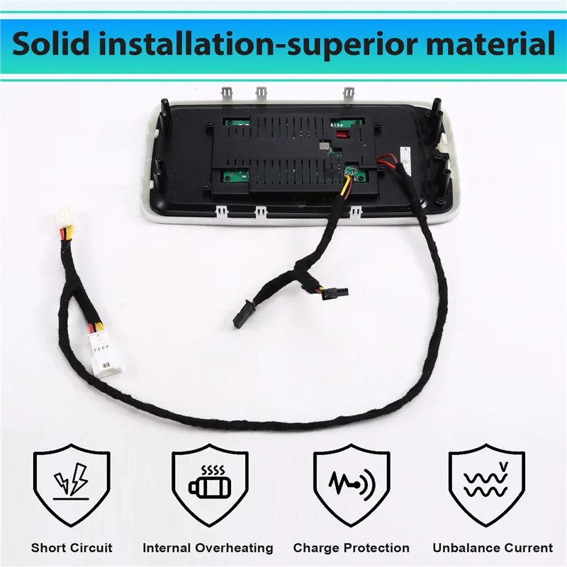 

AUTO Car Wireless Charger 15W Fast Phone Charging Panel Adapter For Mercedes-Benz W447 V-Class 2020-2023