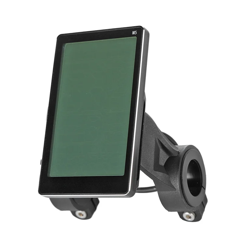 

Excellent-LCD Electric Bike Display Electric Scooter Multifunctional Interface 31.8Mm Handlebars Enhanced Visibility Control