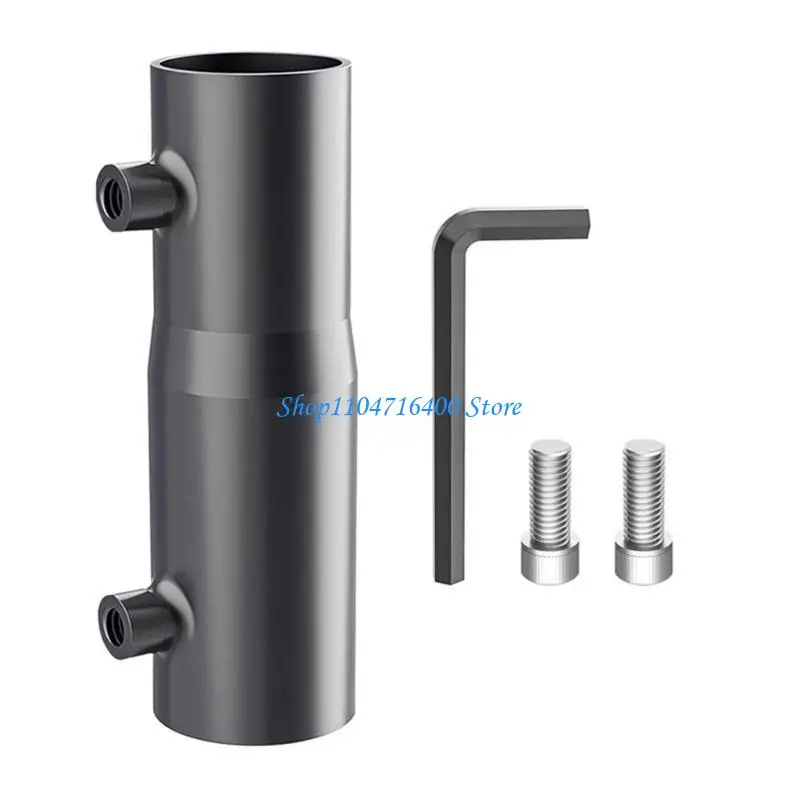 y1gd Multiangle Outdoor Mount Bracket Support Adjustable for Satellite Dish Mast Poles V2 Antenna Enhancing Reception