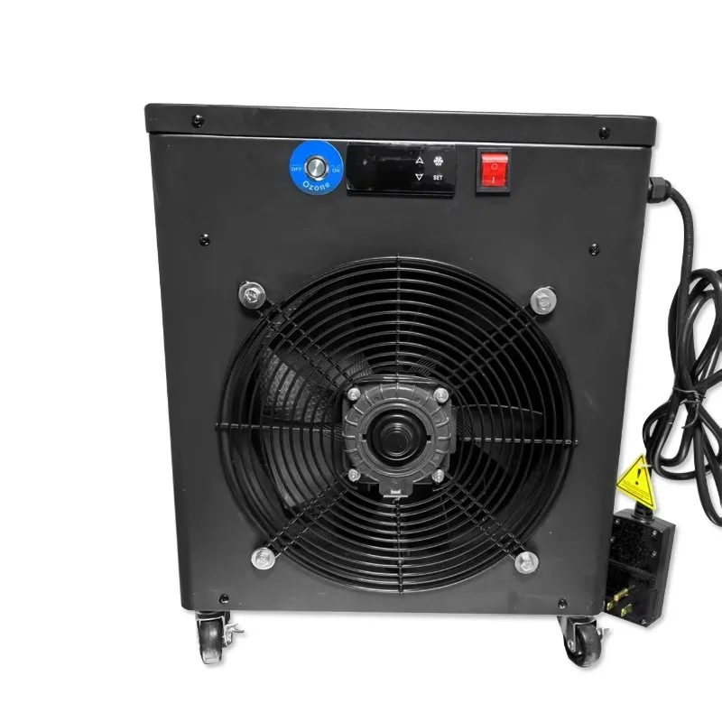 

Outdoor ice bath chiller Cold flush recycling Cold flush chiller 1/2HP