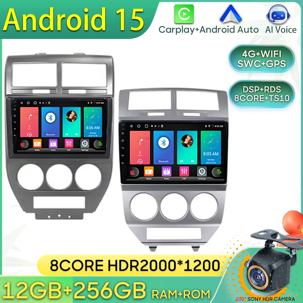 Android 15 Car Radi… - image