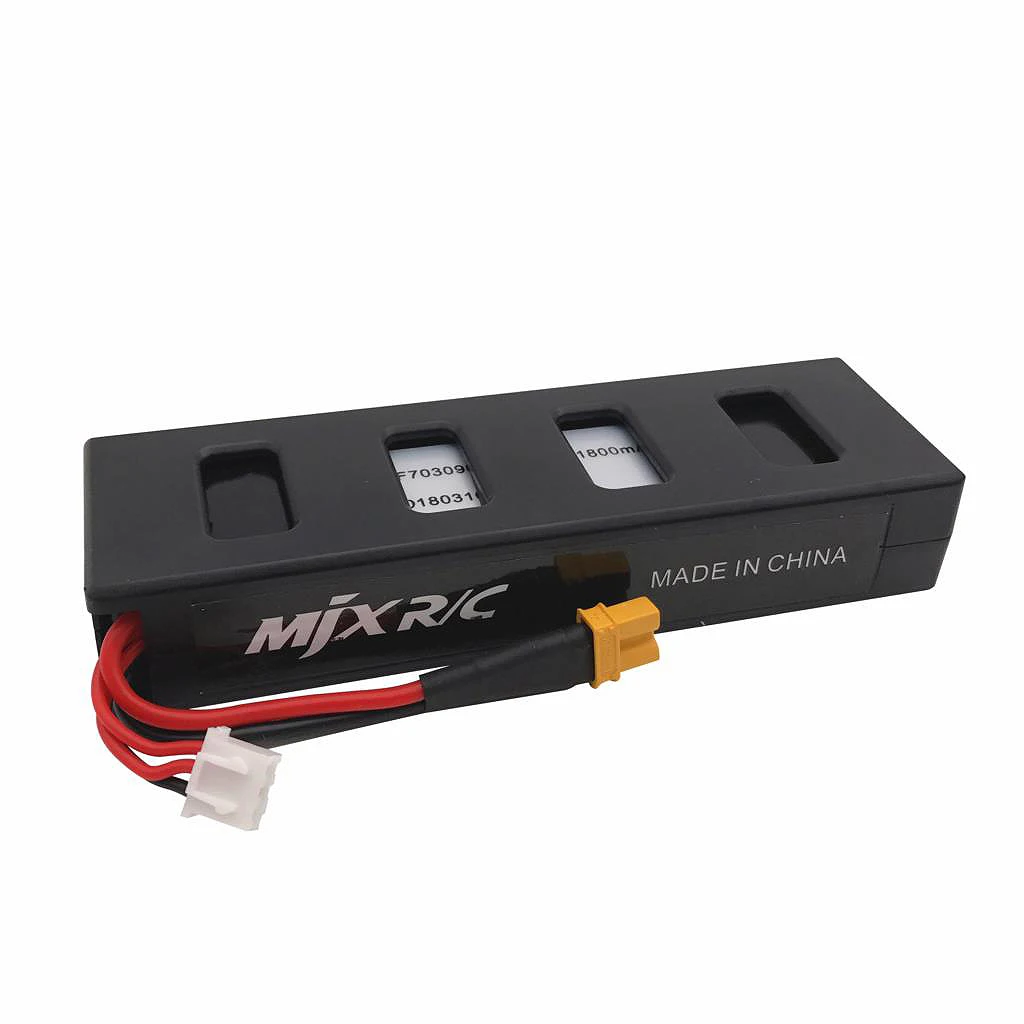 Batteria originale per MJX R/C Bugs 3 7.4V 1800mah 25C Li-po batteria per MJX B3 RC Quadcopter Drone pezzi di ricambio accessori