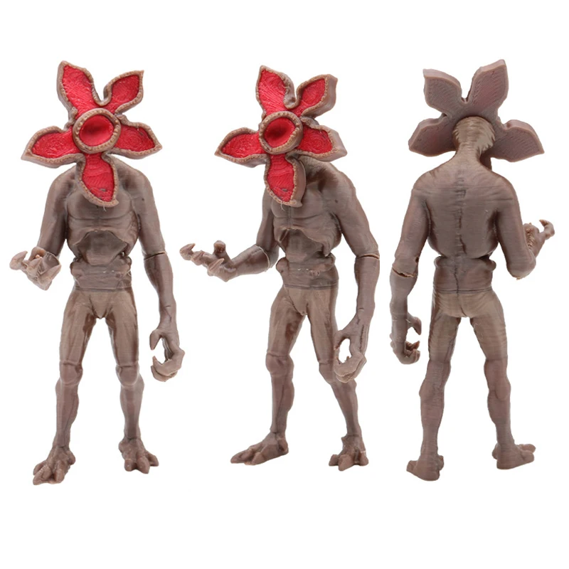 Demogorgon Flower Shaped Horror Steve's Carnivorous Plant Figures Desktop Play and Display Monster Ornament Collectible Model