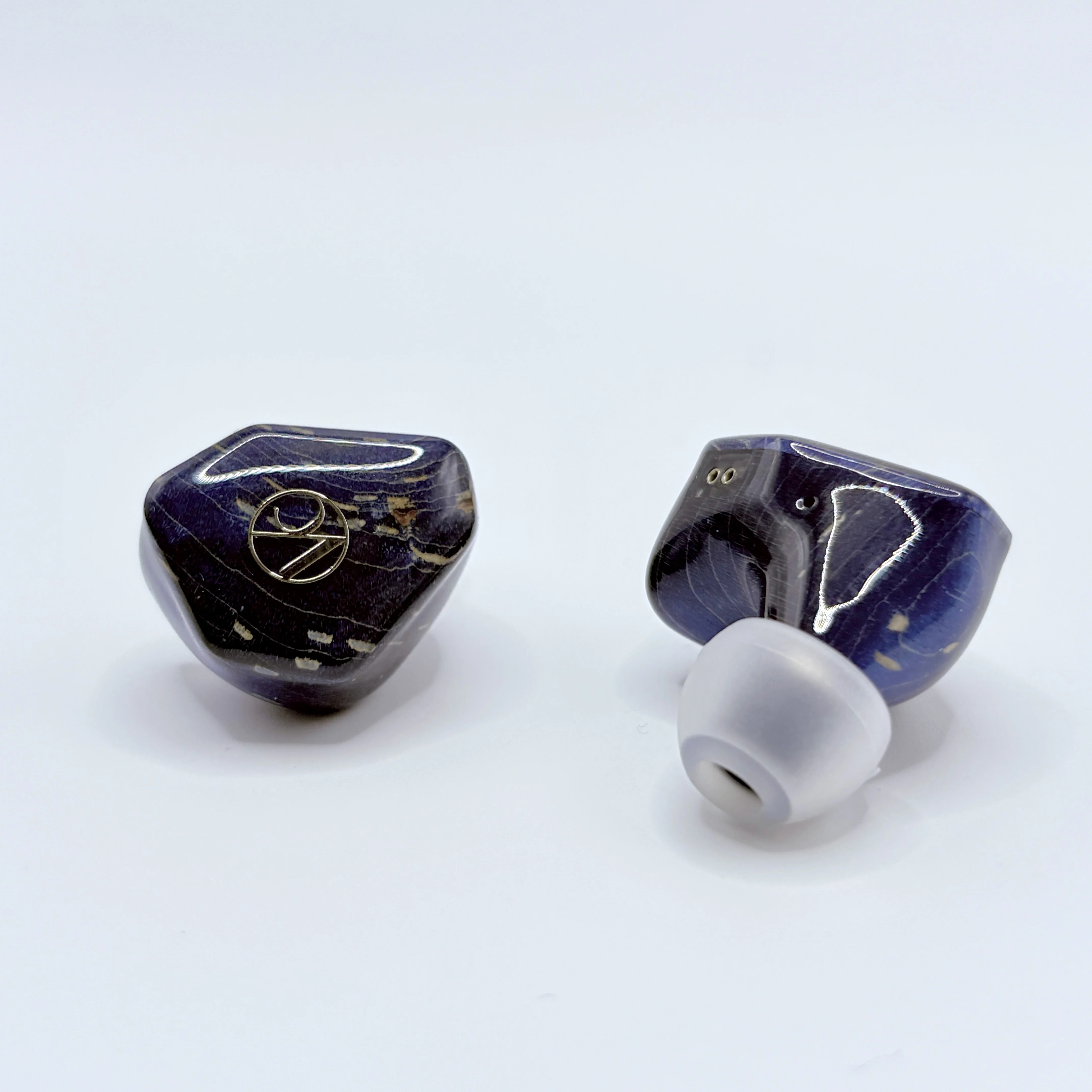 Kodama2 with cable Handmade Stabilized Wood Earphones Single DD IEM Warm Natural Timbre Non-Fatiguing Listening