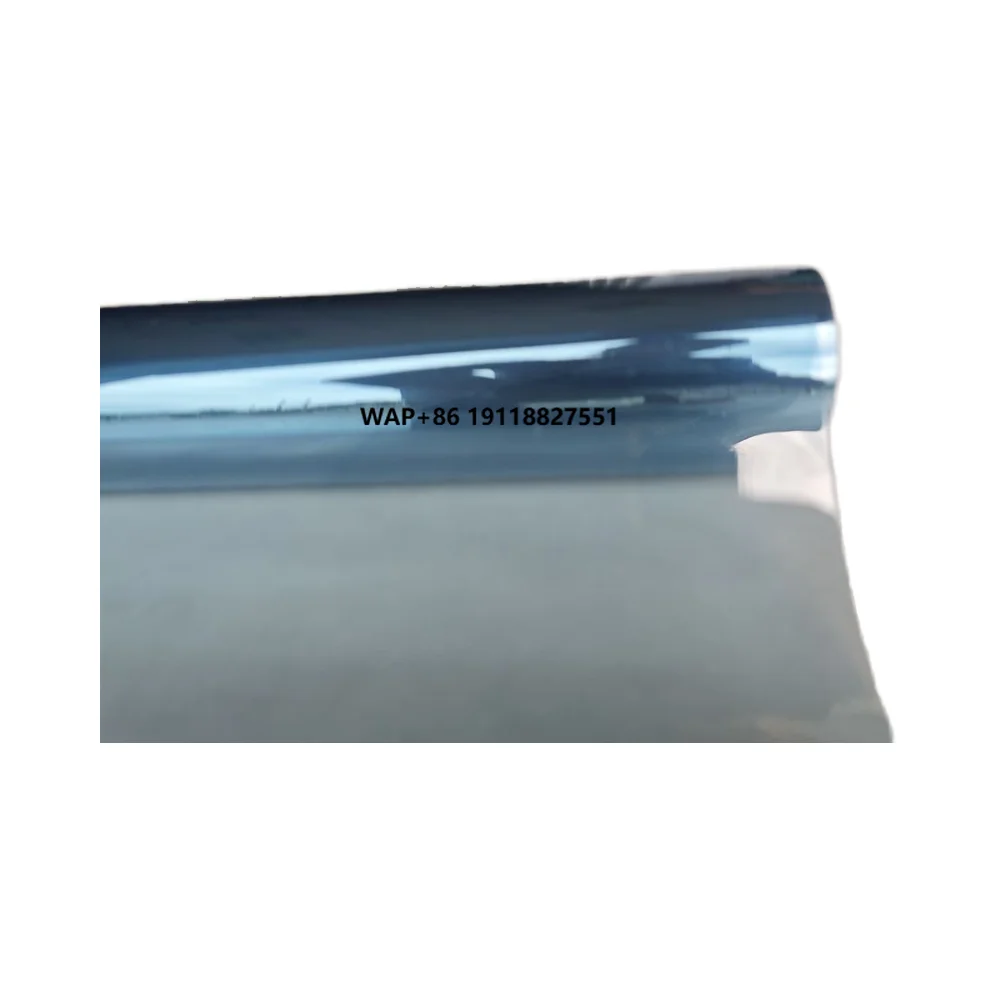 

DOPOINT11M3 Premium Car Window Solar Film High Quality Light Blue Reflective PET Material Protective Car Tinted Window Film