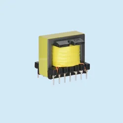 EI33 EE33 Vertical 7+7pin SMPS Coil  HF Transformer Pulse Inverter