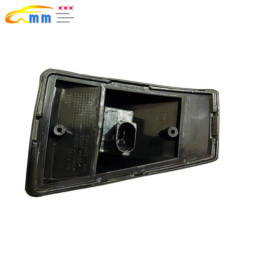 Feu De Position Latéral LED Ambré Pour Camions Kerax Midlum Premium Kenworth - Paire