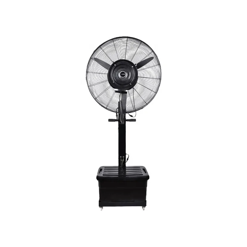 Garden Electric Water Cooler Atomizer Vertical Fan Ventilator