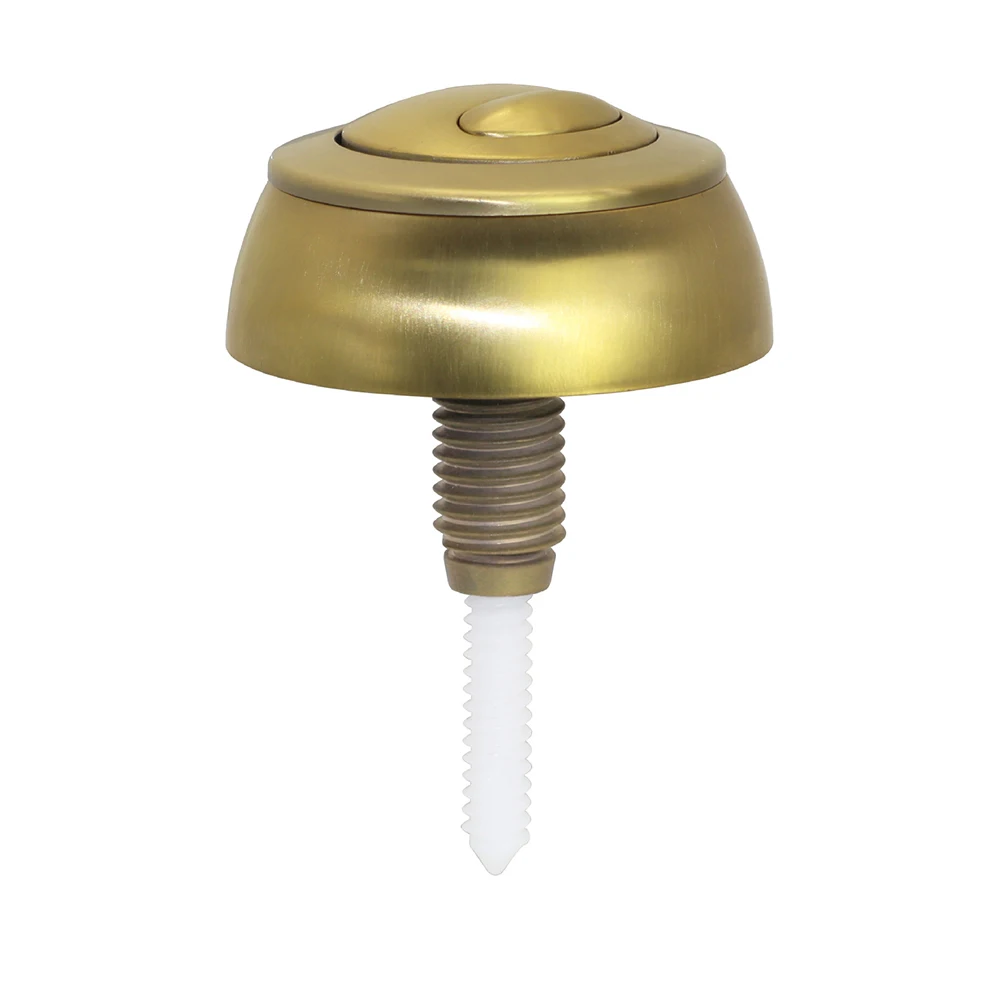 

Standard Cistern Holes Dual Flush Mechanism Flush Volume Selection Compatible Toilet Flush Button Toilet Accessory