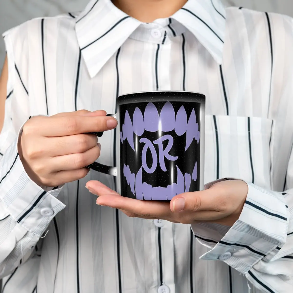 Olivia Vampire Rodrigos Sour Mug Funny Ceramic Coffee Cups Tea Mugs Milk Cup Drinkware Gifts for Woman Man