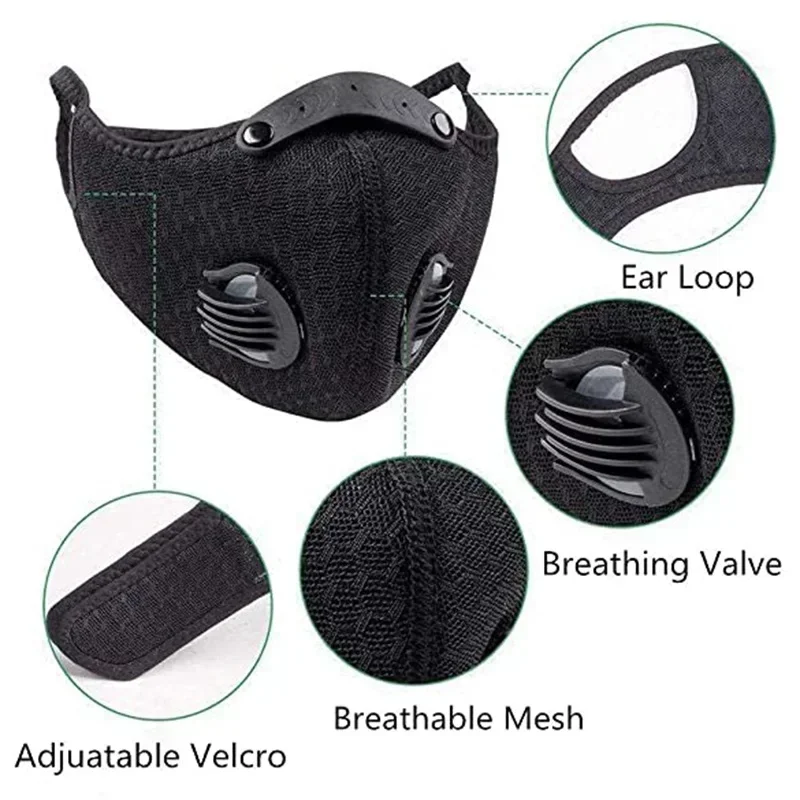 Máscara de proteção uv da motocicleta dos homens inverno máscara respirável unisex anticongelante resistente ao frio ao ar livre ciclismo esporte