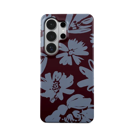 

Luxury Bugrs Picnic Blooms Phone Case for Samsung Galaxy S20 FE S22 S24 S25 S26 Plus Ultra Edge 4G 5G Double-layer Back Cover
