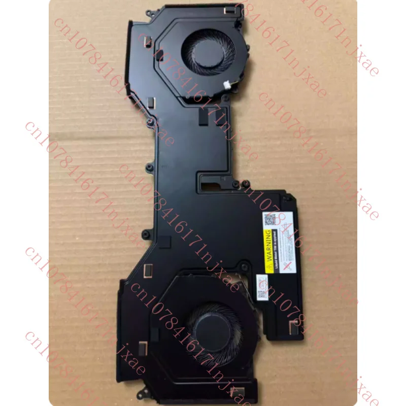 5H40S20986 5H40S20985 New For Legion Pro 7 16IRX9H 83DE Laptop CPU GPU Cooling Fan With Heatsink DC12V