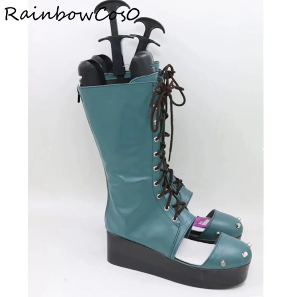 Aba Schuldige Uitrusting Streven Naar Cosplay Schoenen Laarzen Spel Anime Party Halloween Kerst Rainbowcos0 W4076