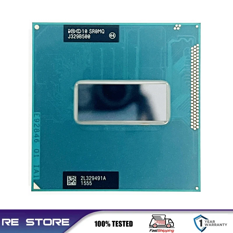 Intel Core i7-3612QM i7 3612QM SR0MQ 2.1GHz Quad-Core Eight-Thread