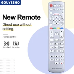 N2QAYB001010 Remote Control For Panasonic TV TX-32CS600E TX-32CSF607 TX-40CSN638 TX-40CST636 TX-43CXW754 TX-49CX740E TX-50CXC725