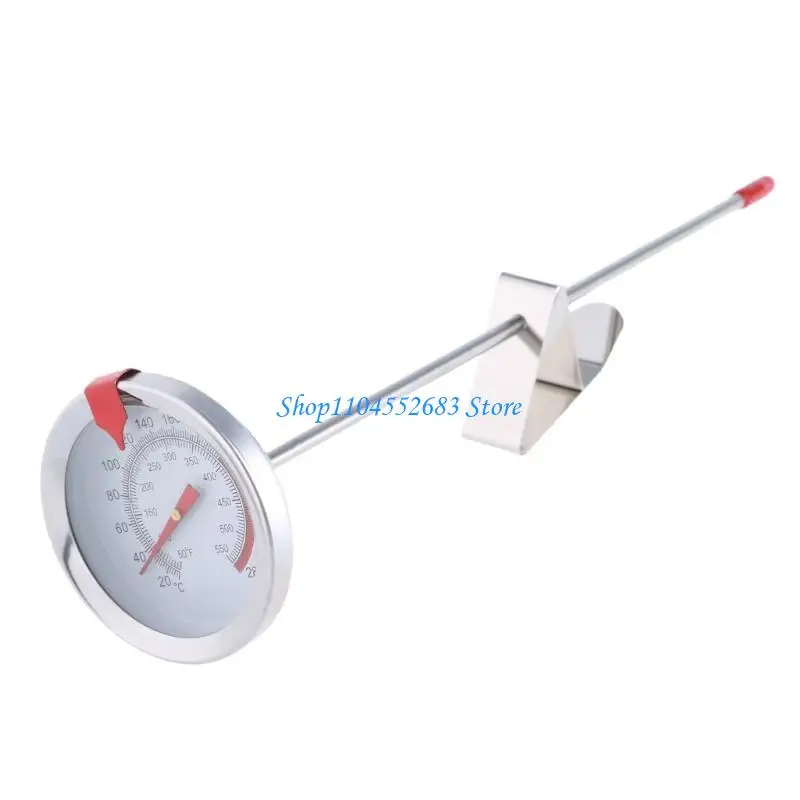 

Y6GD Large Dials Kitchen Cooking Oven Thermometers, 2Inch Dials, Stainless Steel Kitchen Cooking Thermometers